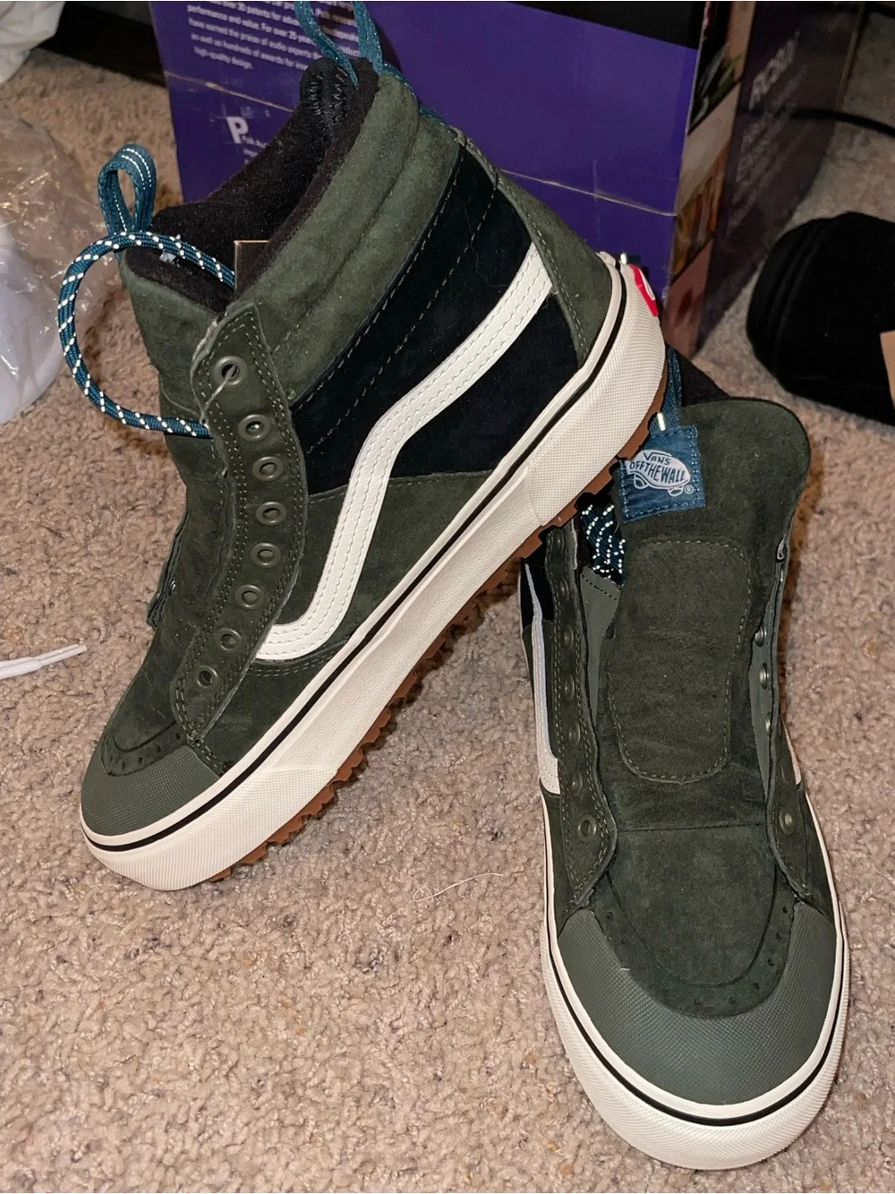 Vans mte men